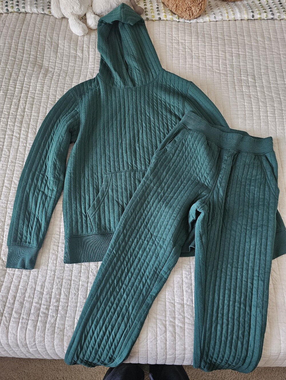 Goodfellow & Co Green Tracksuit Set - Size S